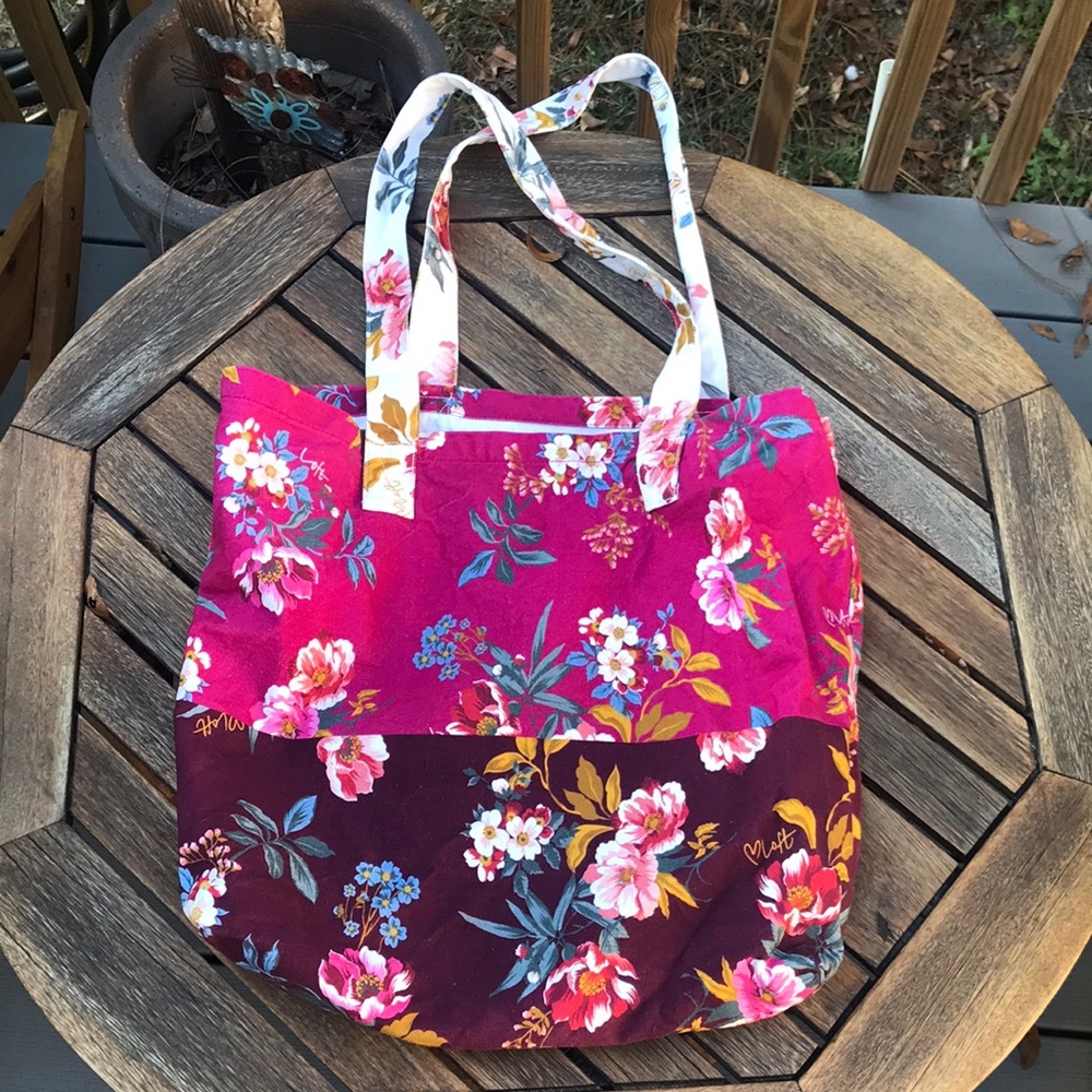 Loft canvas bag